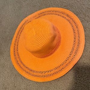 NWT Orange sun hat